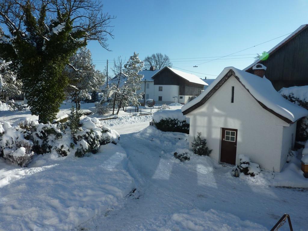 Ferienwohnung Michlhof Oberostendorf Exterior foto